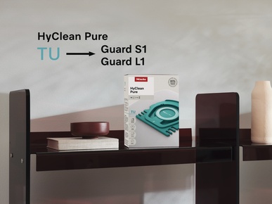 Guard L1 Comfort XL Titanium PF 12559880 | Miele