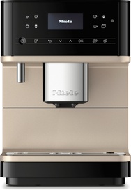 CM 6360 MilkPerfection Tam Otomatik Solo Kahve Makinesi - Siyah CleanSteelMetallic