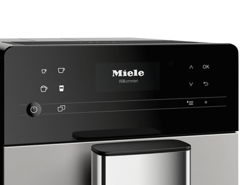  CM 5510 Tam Otomatik Solo Kahve Makinesi - Metalik Gri