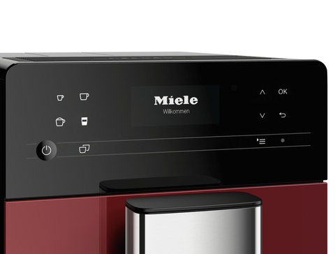  CM 5310 Tam Otomatik Solo Kahve Makinesi - Kırmızı