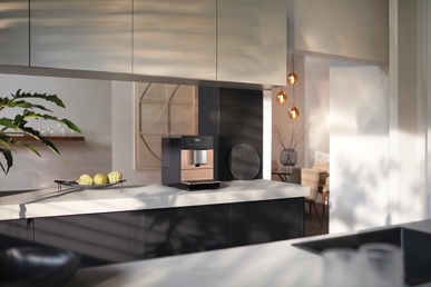 CM 5510 Tam Otomatik Solo Kahve Makinesi - Rosegold 11522780 | Miele