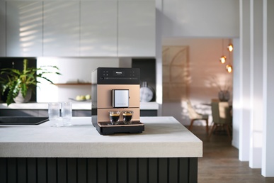 CM 5510 Tam Otomatik Solo Kahve Makinesi - Rosegold 11522780 | Miele