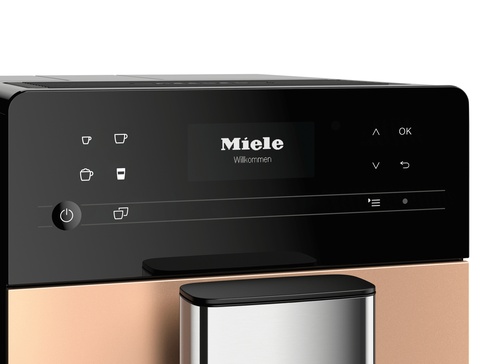  CM 5510 Tam Otomatik Solo Kahve Makinesi - Rosegold