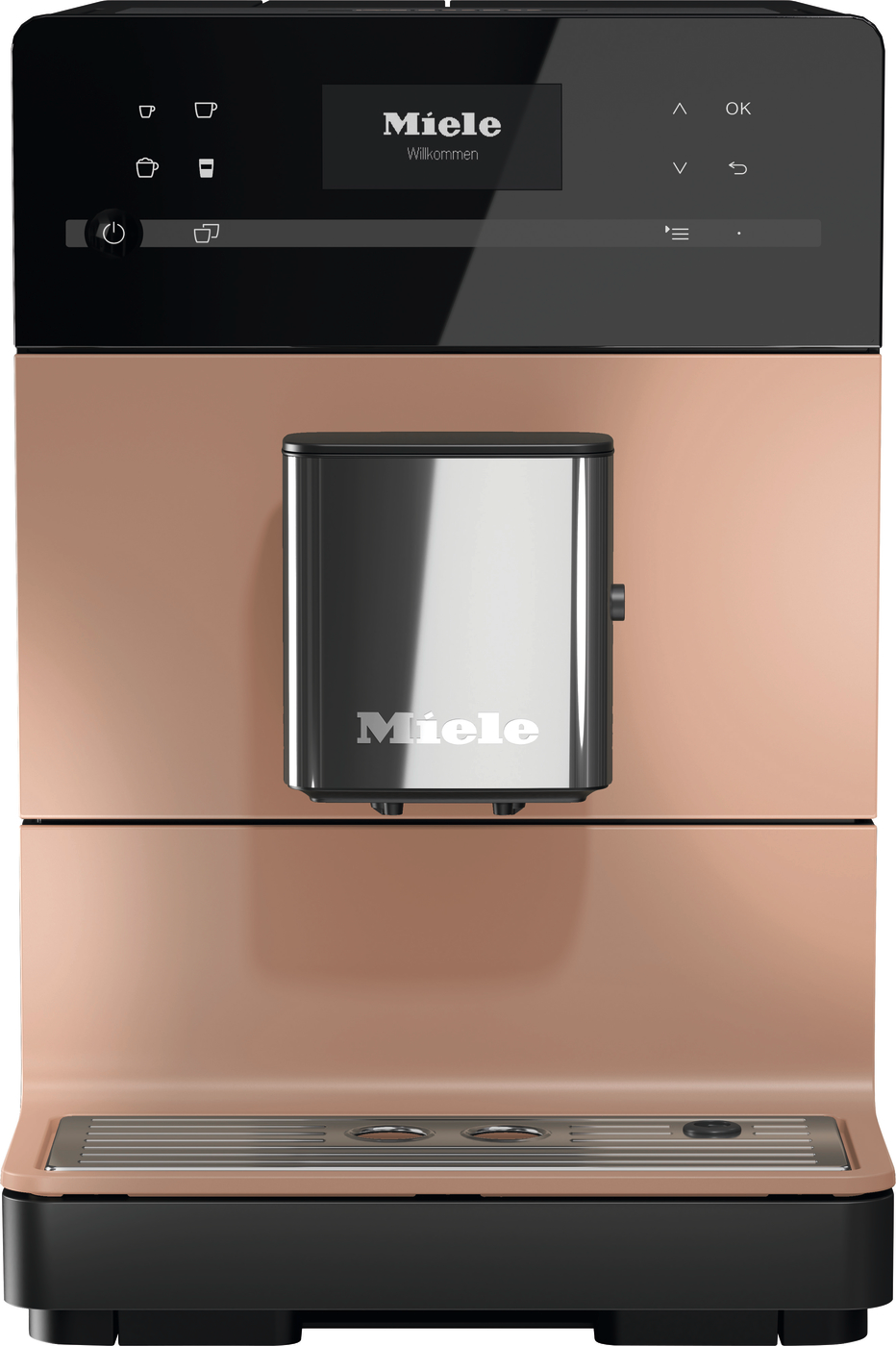 CM 5510 Tam Otomatik Solo Kahve Makinesi - Rosegold 11522780 | Miele