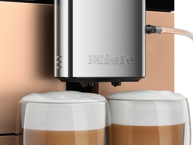 CM 5510 Tam Otomatik Solo Kahve Makinesi - Rosegold 11522780 | Miele