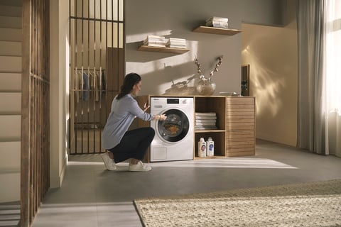  WWB360WCS TR LW PWash&8kg Çamaşır Makinesi