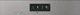 CVA 7845 Gri Ankastre Kahve Makinesi