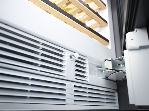  KWT 2672 ViS MasterCool - Ankastre Şarap Dolabı