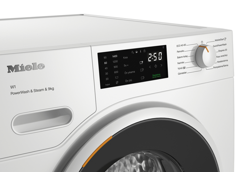 WWD380WCS TR LW PWash&Steam&9kg Çamaşır Makinesi