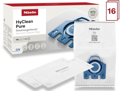  XXL-Pack GN HyClean Pure - 16'lı Toz Torbası Seti