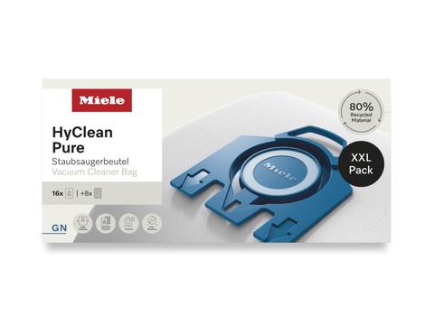  XXL-Pack GN HyClean Pure - 16'lı Toz Torbası Seti