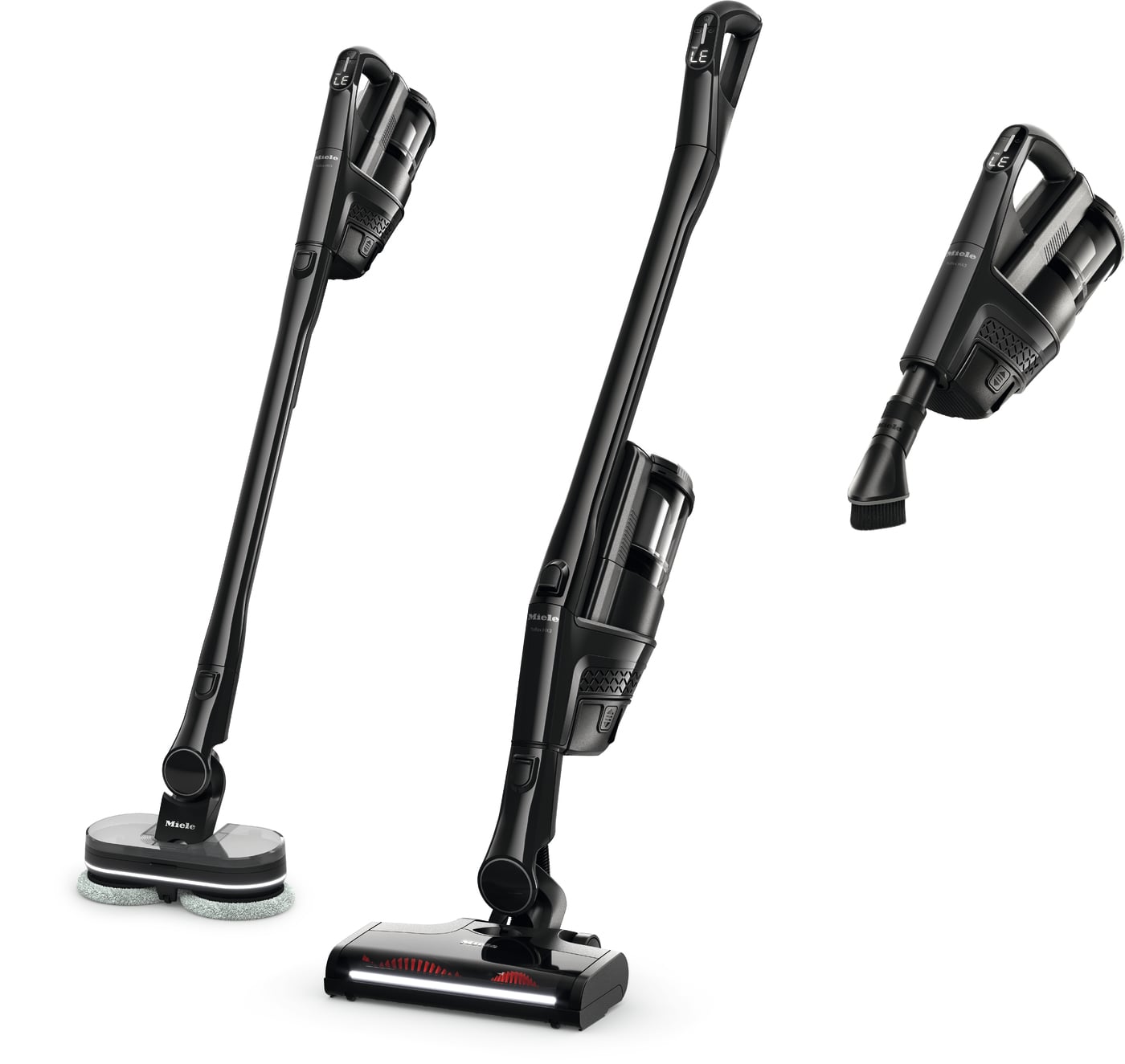 Miele Triflex HX3 Plus Aqua - Şarjlı Dik Süpürge