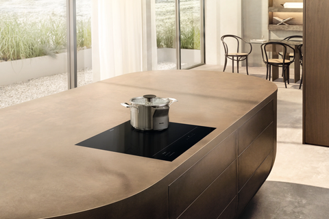 KM 8665 FL MattFinish Bağımsız İndüksiyonlu Ocak