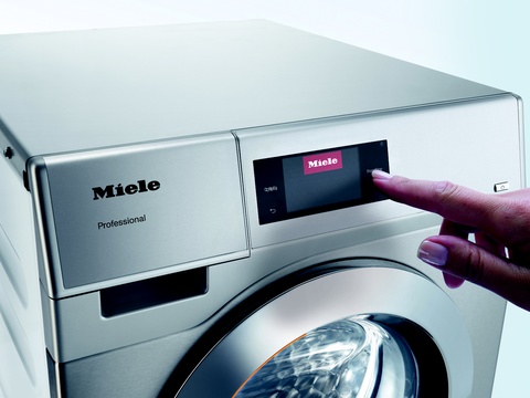  PWM 908 DP SST Endüstriyel Çamaşır Makinesi