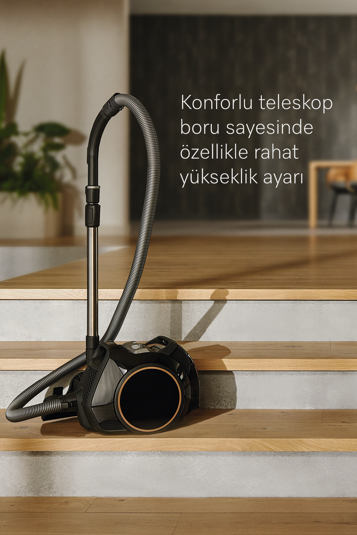  Boost CX1 Cat&Dog PowerLine Obsidian Siyah - Toz Torbasız Süpürge