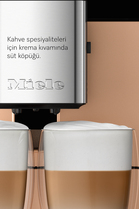  CM 5510 Tam Otomatik Solo Kahve Makinesi - Rosegold