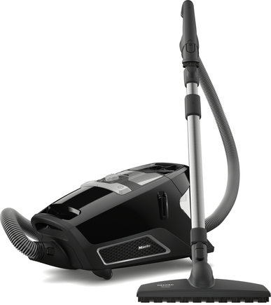 Blizzard CX1 Parquet Flex Obsidian Siyah - Toz Torbasız Süpürge