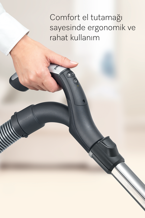  Blizzard CX1 Comfort XL Lotus Beyazı - Toz Torbasız Süpürge