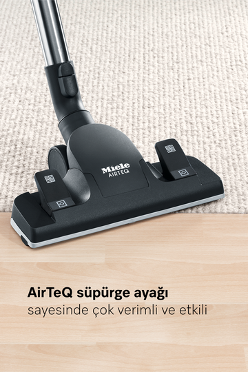Blizzard CX1 Grafit Gri - Toz Torbasız Süpürge 12034360 | Miele