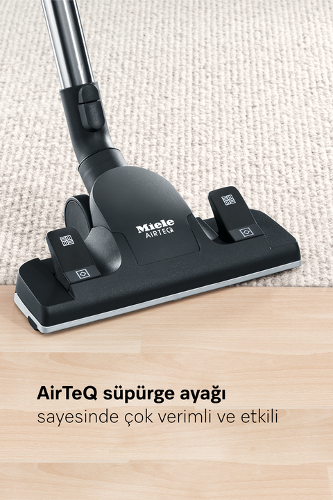  Blizzard CX1 Grafit Gri - Toz Torbasız Süpürge