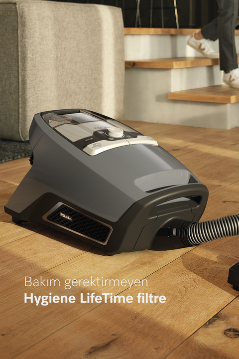  Blizzard CX1 Grafit Gri - Toz Torbasız Süpürge