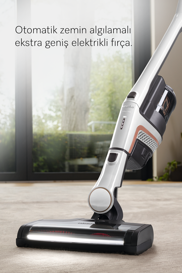 Triflex HX2 Lotus Beyazı - Şarjlı Dik Süpürge 11789650 | Miele
