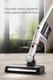  Triflex HX2 Lotus Beyazı - Şarjlı Dik Süpürge