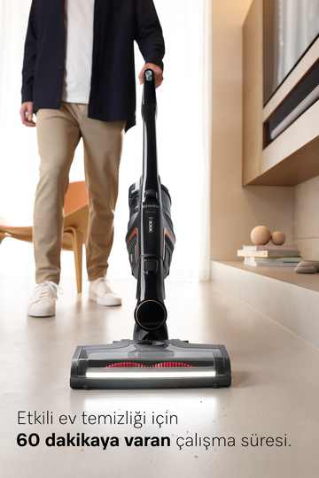 Triflex HX2 Cat&Dog Obsidian Siyah - Şarjlı Dik Süpürge 11789680