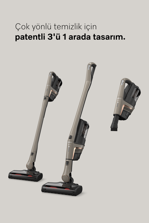  Triflex HX2 Performance Kaşmir Gri - Şarjlı Dik Süpürge