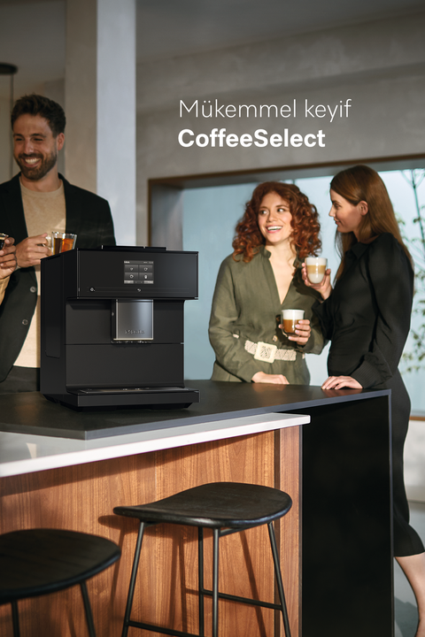  CM 7750 CoffeeSelect Tam Otomatik Solo Kahve Makinesi