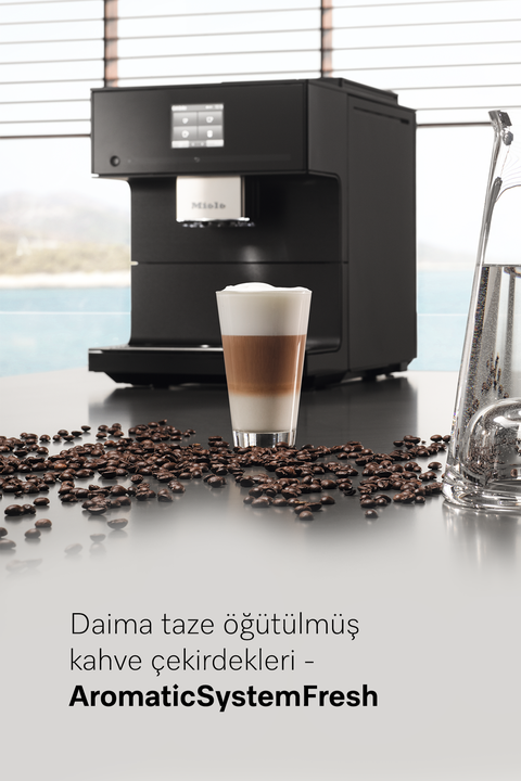  CM 7750 CoffeeSelect Tam Otomatik Solo Kahve Makinesi
