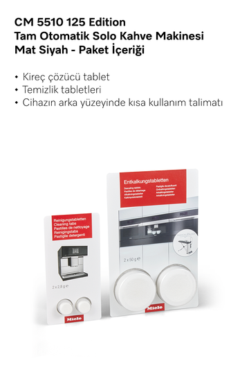 CM 5510 Tam Otomatik Solo Kahve Makinesi - Mat Siyah 12531950 | Miele