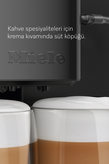 CM 5510 Tam Otomatik Solo Kahve Makinesi - Mat Siyah 12531950 | Miele