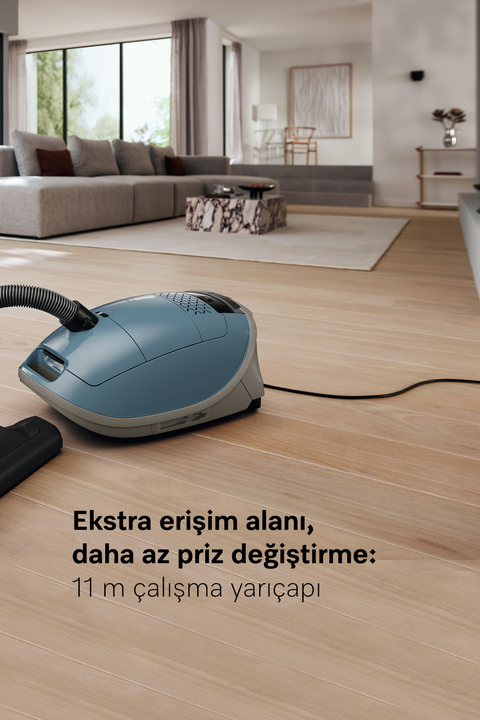  Guard M1 Standard Flex Nordic Blue - Toz Torbalı Süpürge