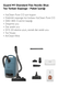  Guard M1 Standard Flex Nordic Blue - Toz Torbalı Süpürge
