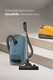  Guard M1 Standard Flex Nordic Blue - Toz Torbalı Süpürge