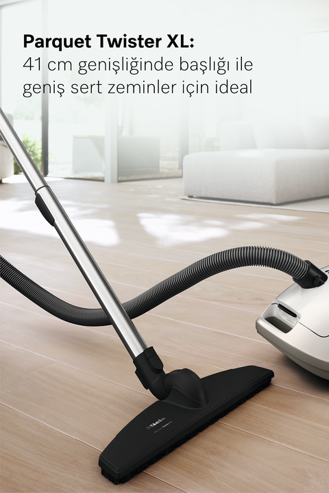  Guard M1 Parquet Flex Brilliant White - Toz Torbalı Süpürge