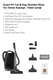  Guard M1 Cat & Dog Obsidian Black - Toz Torbalı Süpürge
