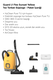  Guard L1 Flex Sunset Yellow - Toz Torbalı Süpürge