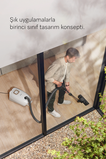 Guard L1 Flex Sunset Yellow - Toz Torbalı Süpürge 12559720 | Miele