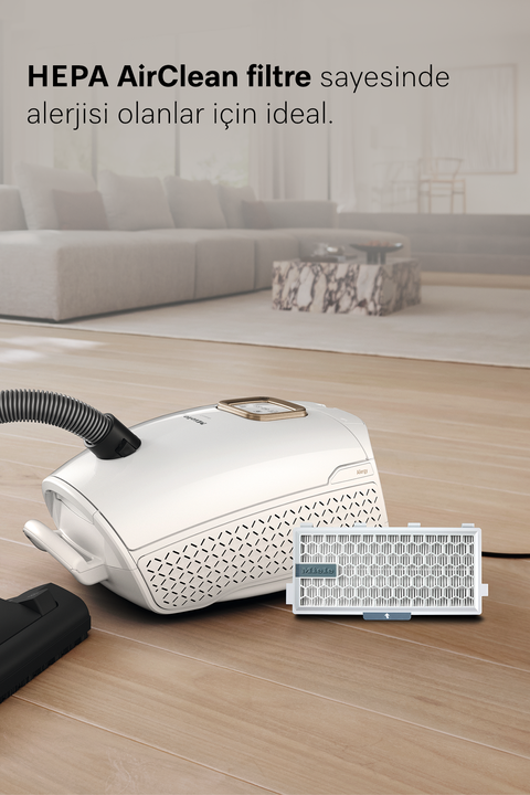 Guard L1 Allergy Brilliant White - Toz Torbalı Süpürge