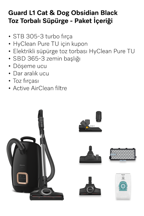  Guard L1 Cat & Dog Obsidian Black