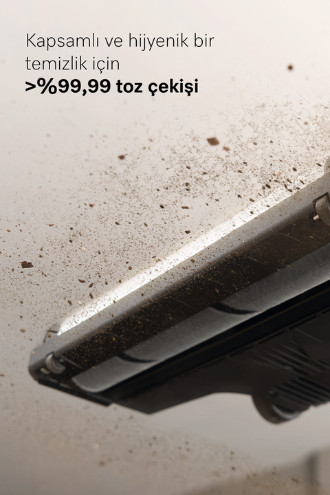  Triflex HX3 Plus - Şarjlı Dik Süpürge