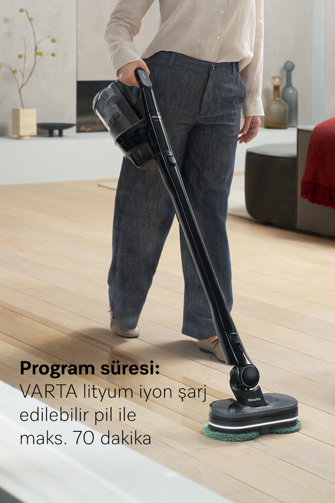  Triflex HX3 Aqua - Şarjlı Dik Süpürge