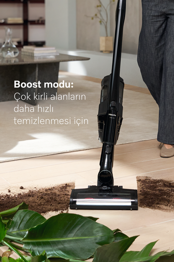【メル11883】 Triflex HX3 Plus Aqua - Şarjlı Dik Süpürge 12878390 | Miele