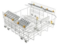 Bulaşık Makinesi Alt Sepeti GUK 7010 KD