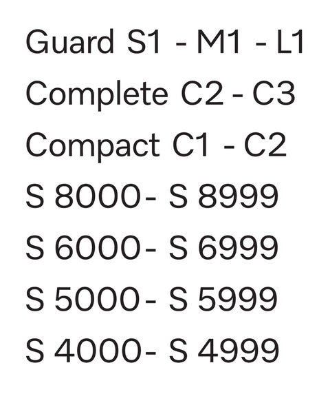  SF-AP50-1 Hava Temizlik Filtresi Plus