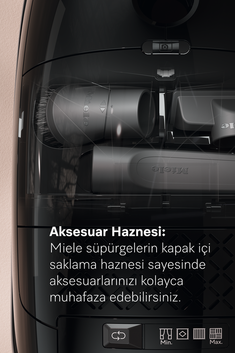  Guard M1 Parquet Flex Brilliant White - Toz Torbalı Süpürge